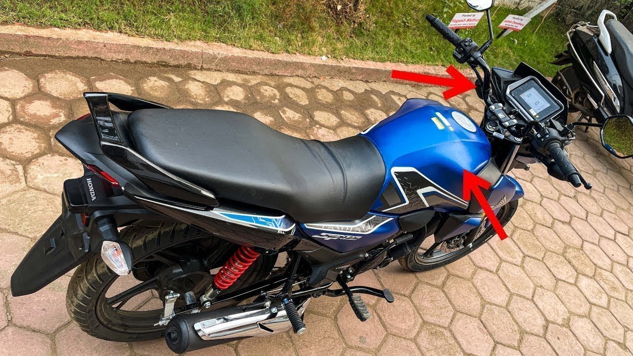 Подробный обзор модели Honda SP 125 2025 года выпуска для спортивного тюнинга. Цена, новые измене...