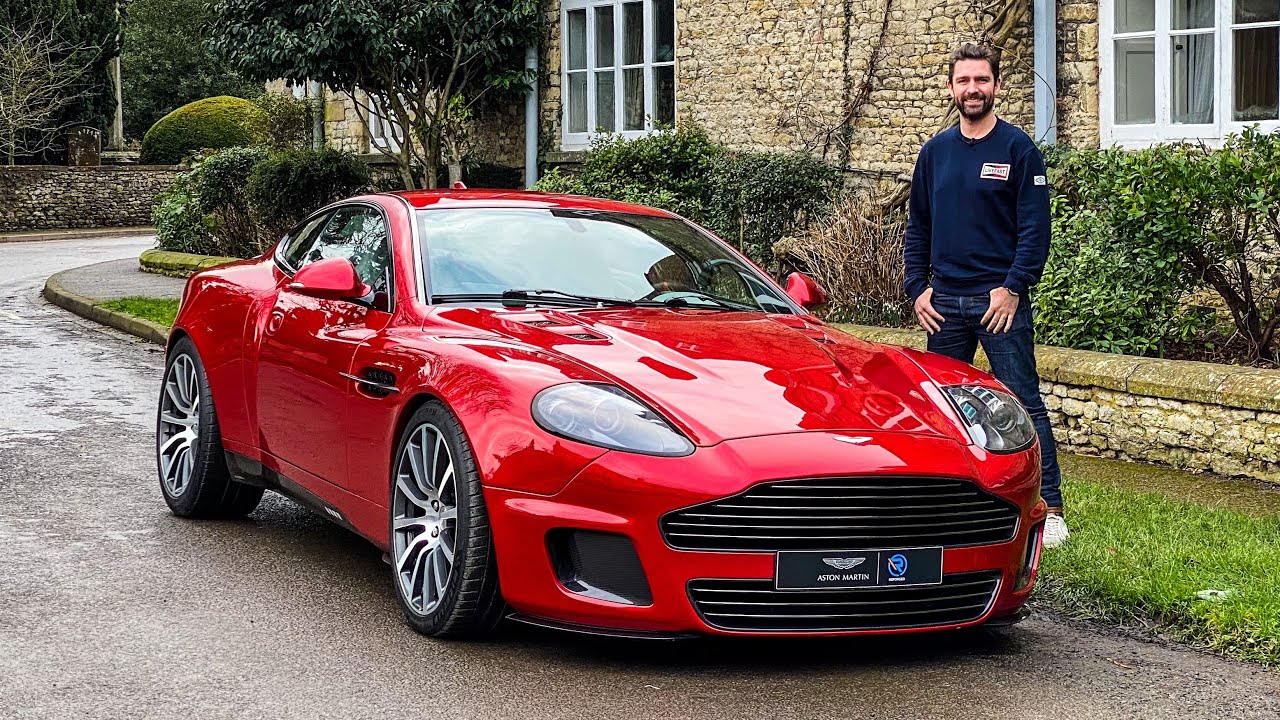 NEW Aston Martin Vanquish Restomod - V12 Manual Conversion Reimagined By Callum!