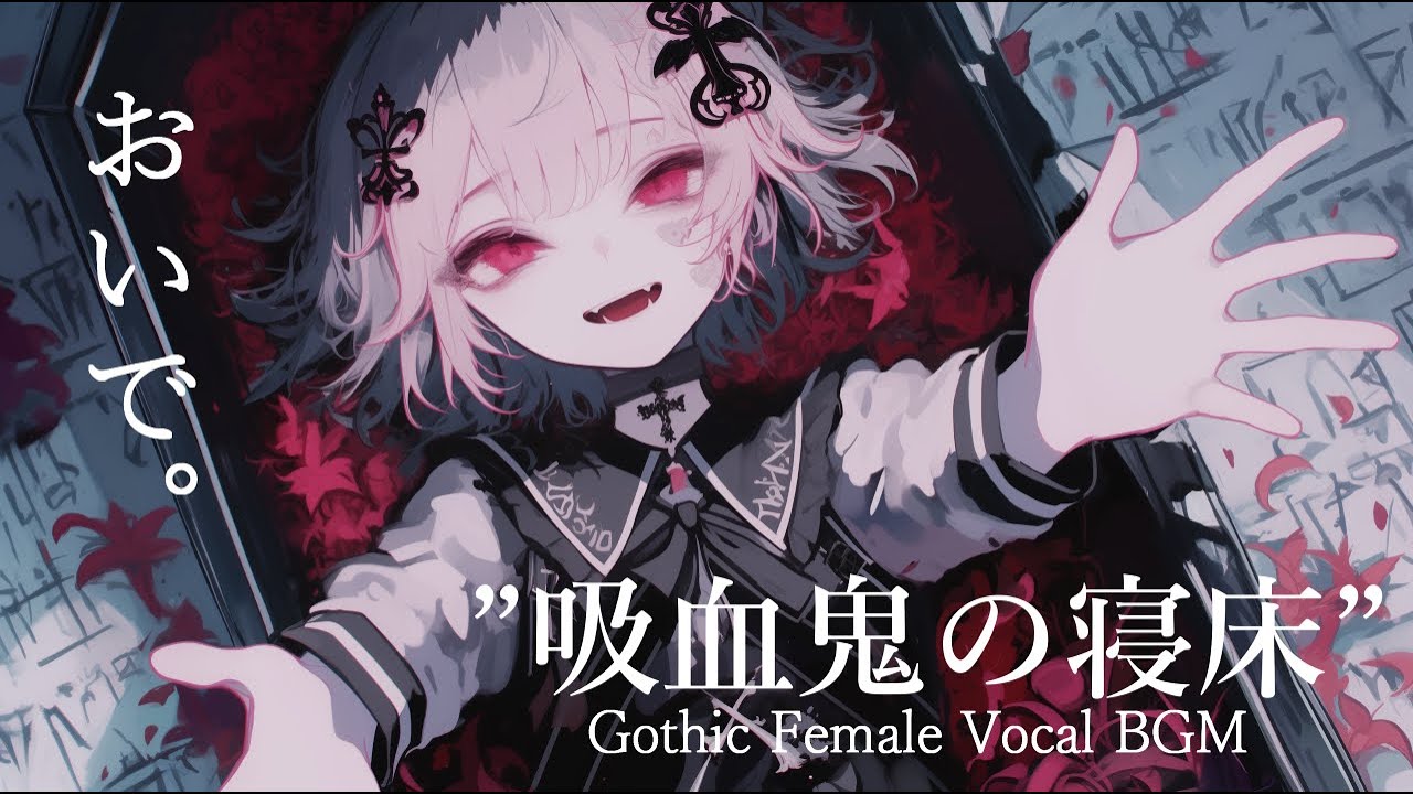 【作業用BGM】Gothic Female Vocals | Veni  Coffa【架空言語／ゴシック／ダーク】
