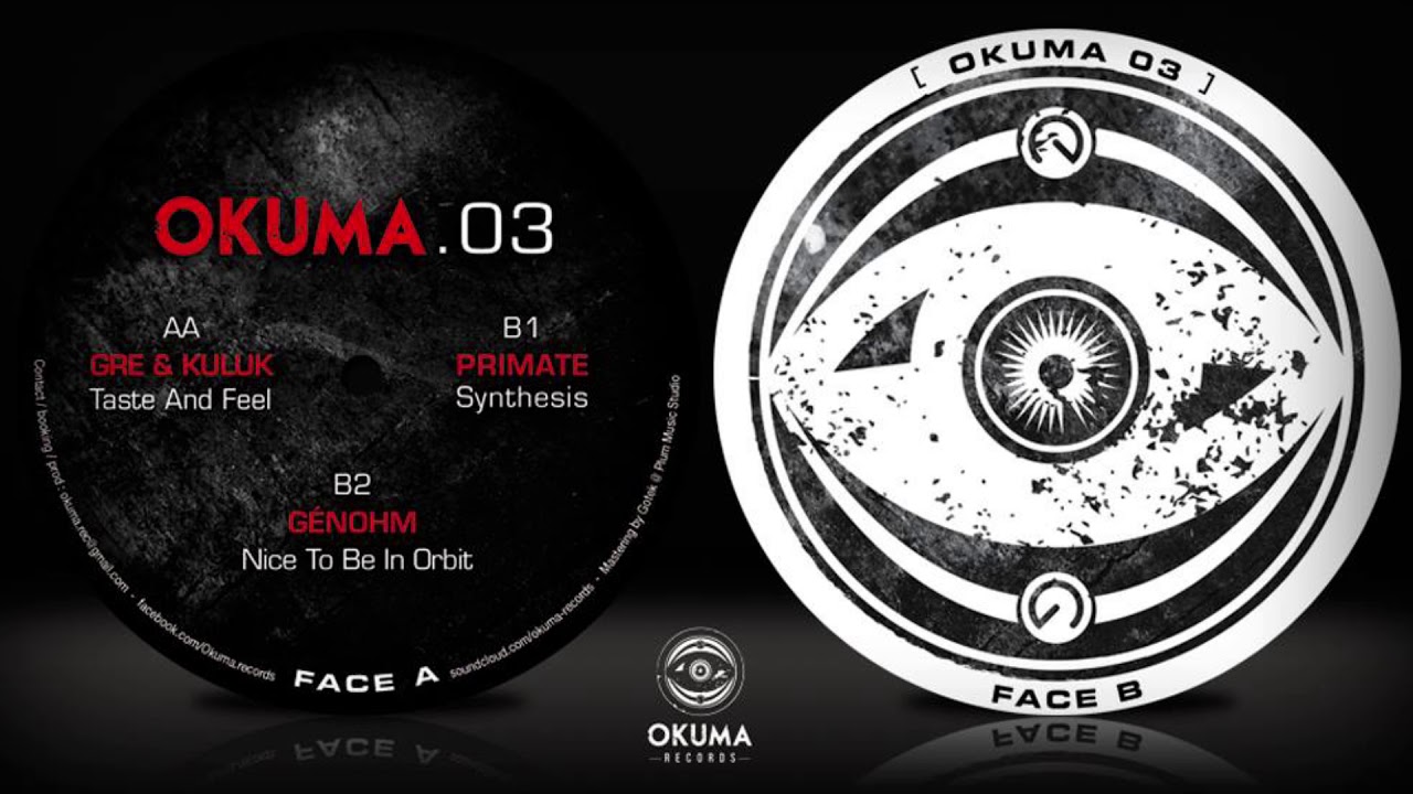 Okuma 03 - B2 - Génohm [Nice To Be In Orbit]