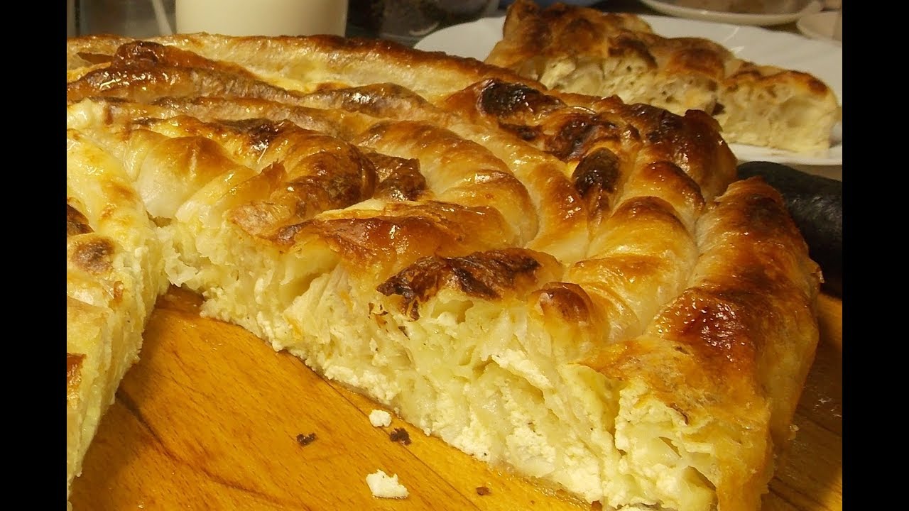 Pita sa sirom - Sirnica - Cheese pie (Phyllo dough)