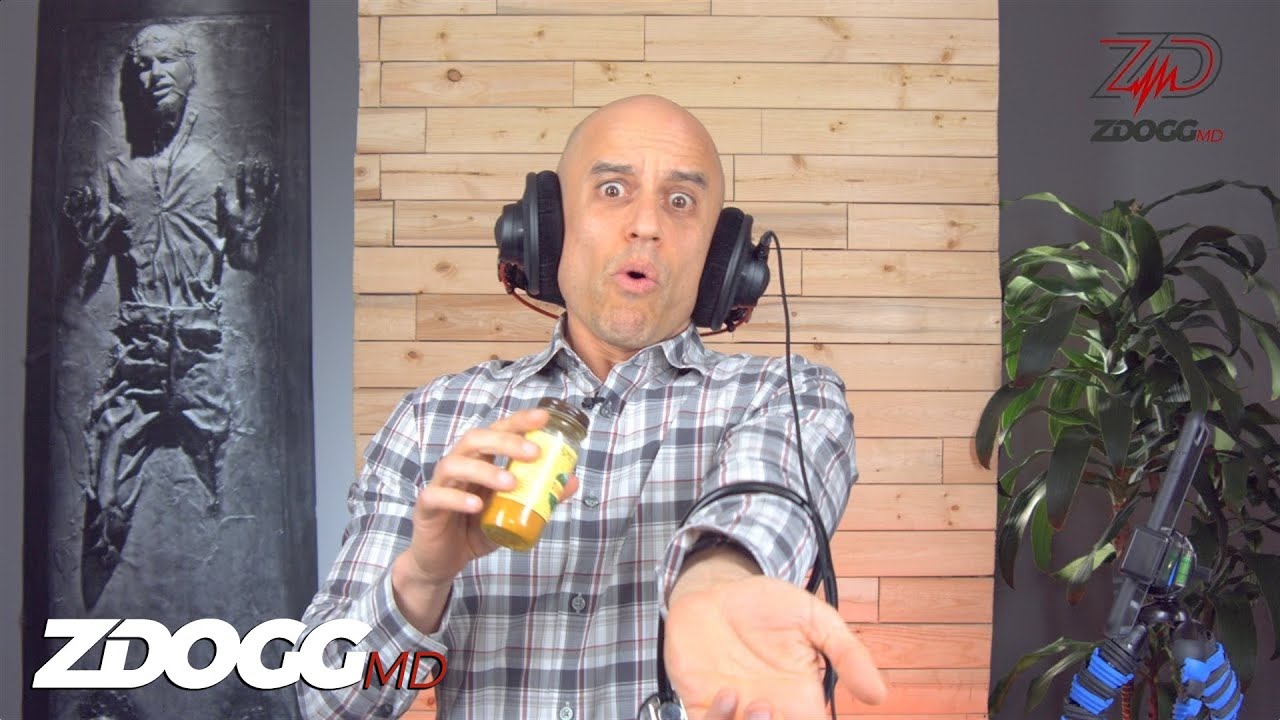 Death By Turmeric | #IncidentReport 002 | ZDoggMD.com