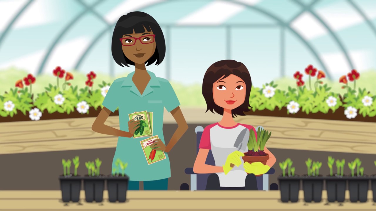 Seasonal flu vaccination animation