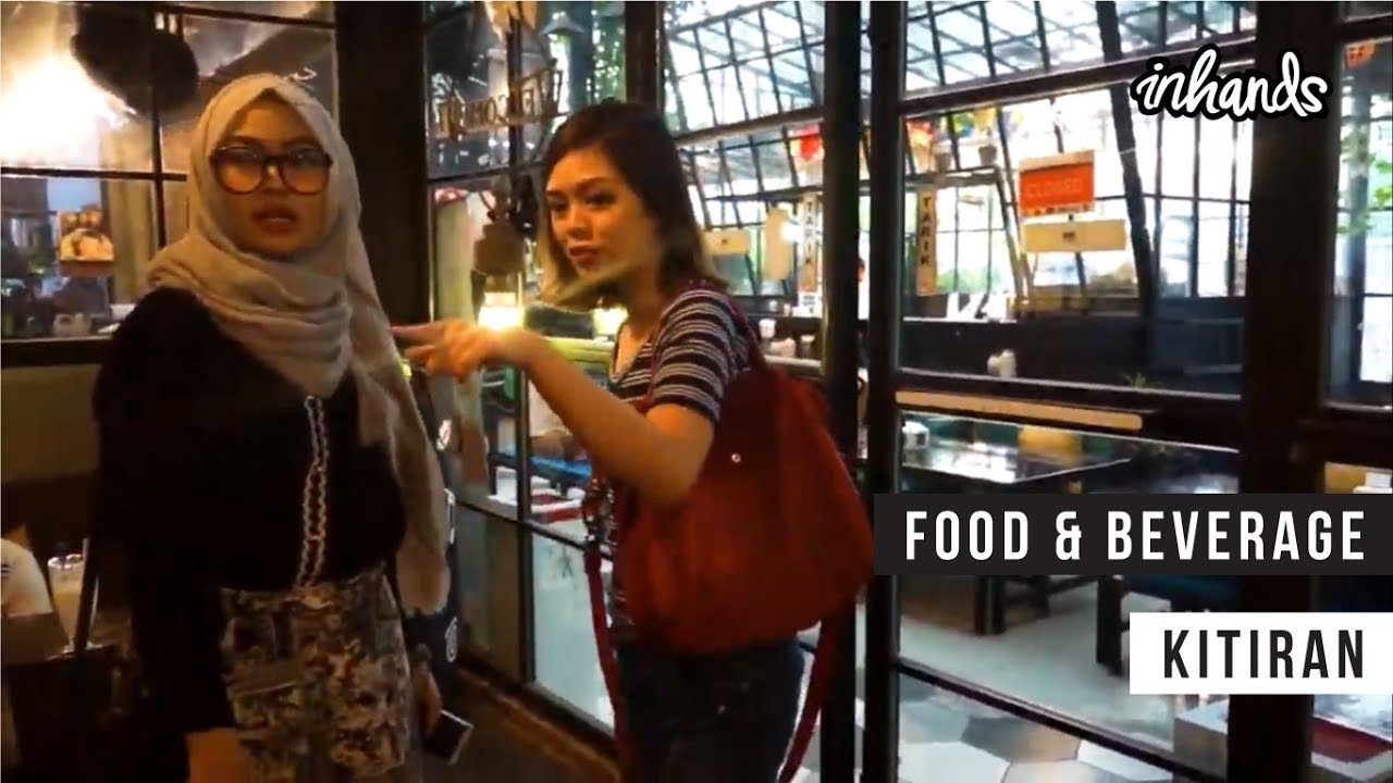 KITIRAN RESTO - EXPERIENCE | #PORTFOLIOINHANDS
