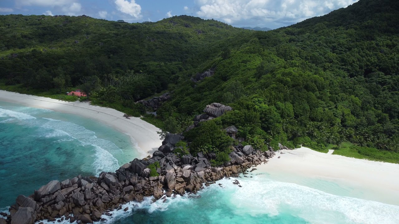 La Digue Island #005 (drone clip) - 2021