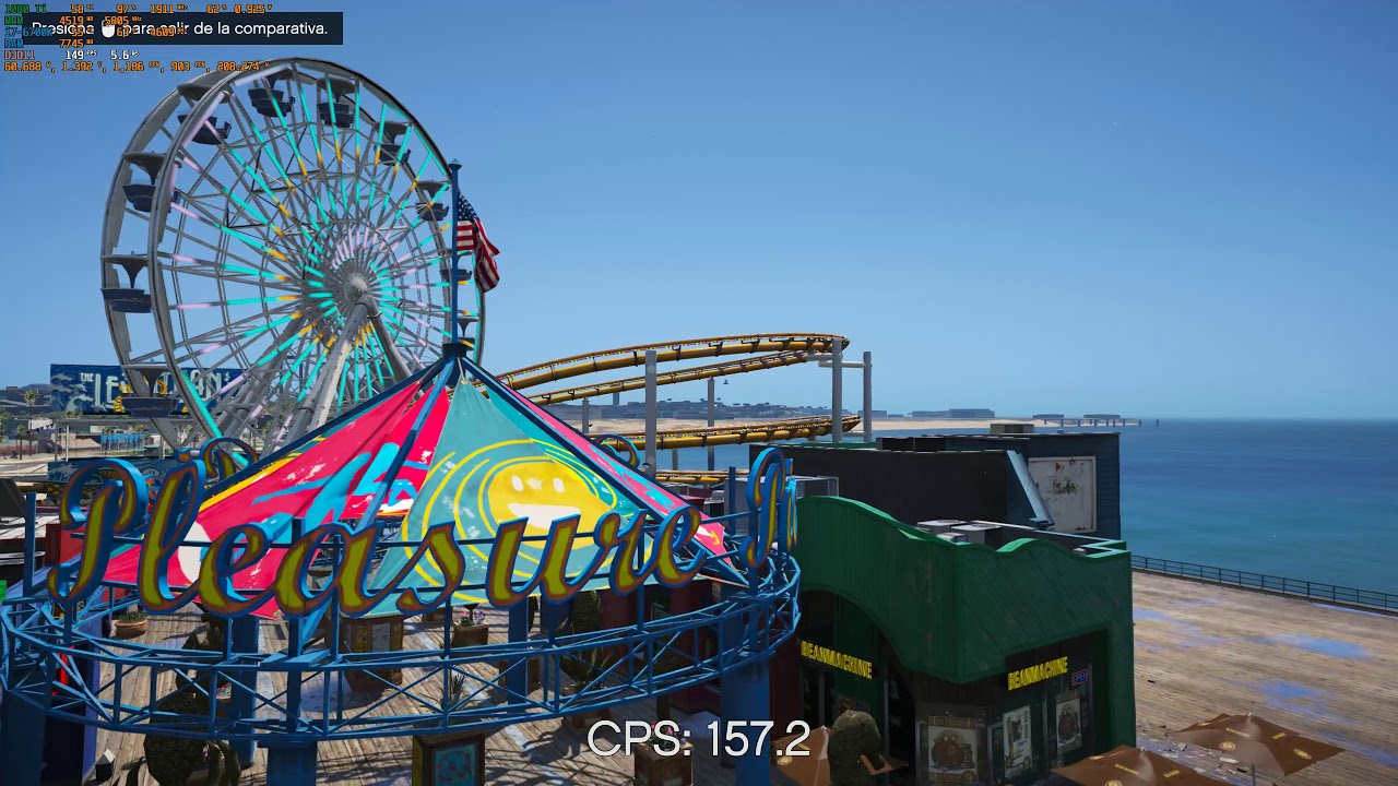 GTA V Redux on Intel i7-6700K and GTX 1080 Ti [1440p]