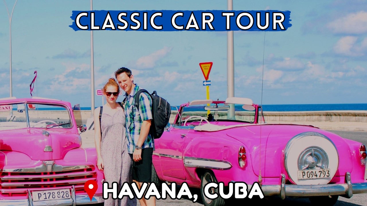 Classic Car Tour | Havana, Cuba