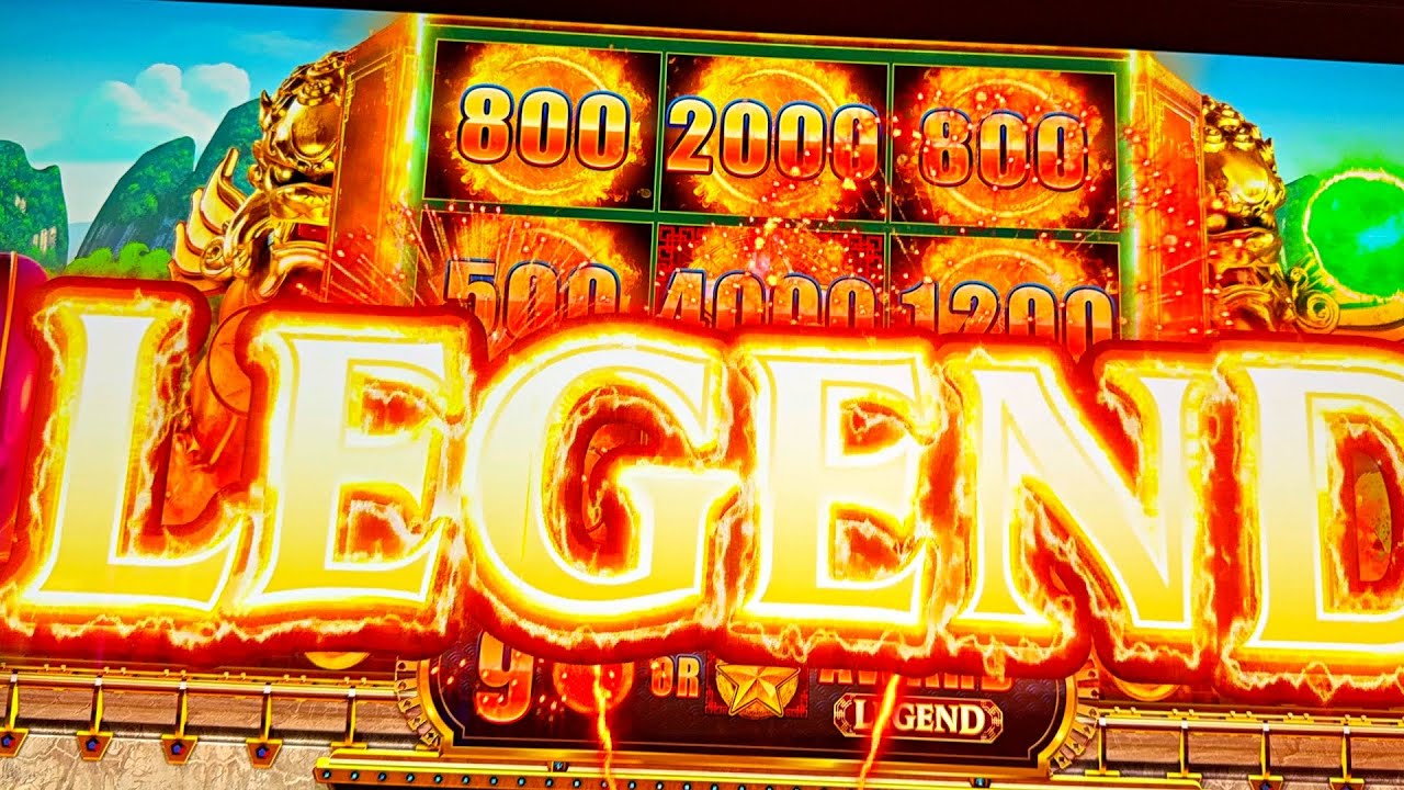 THIS IS A LEGEND JACKPOT!!!!!!!!!!!!!!!!!