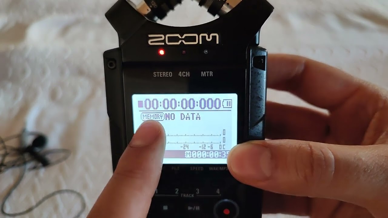 5.Zoom H4nPro Configuración 2
