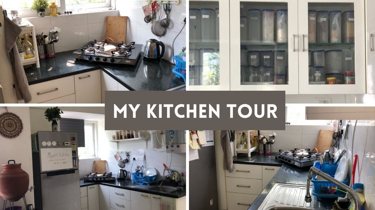 My small Indian kitchen tour. How I organise everything in my small kitchen. किचन टूर हिंदी में