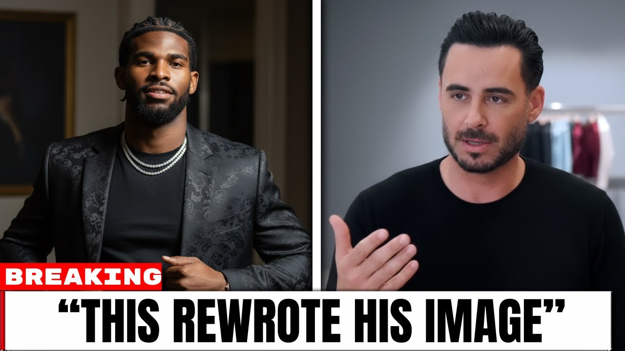 Shedeur Sanders’ AMIRI Deal Changes How the NFL Sees Him