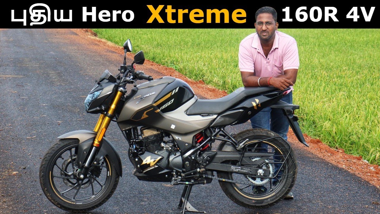 Hero Xtreme 160R 4V 2024 New Model Ride Review in Tamil | Hereo Xtreme 160R 4V