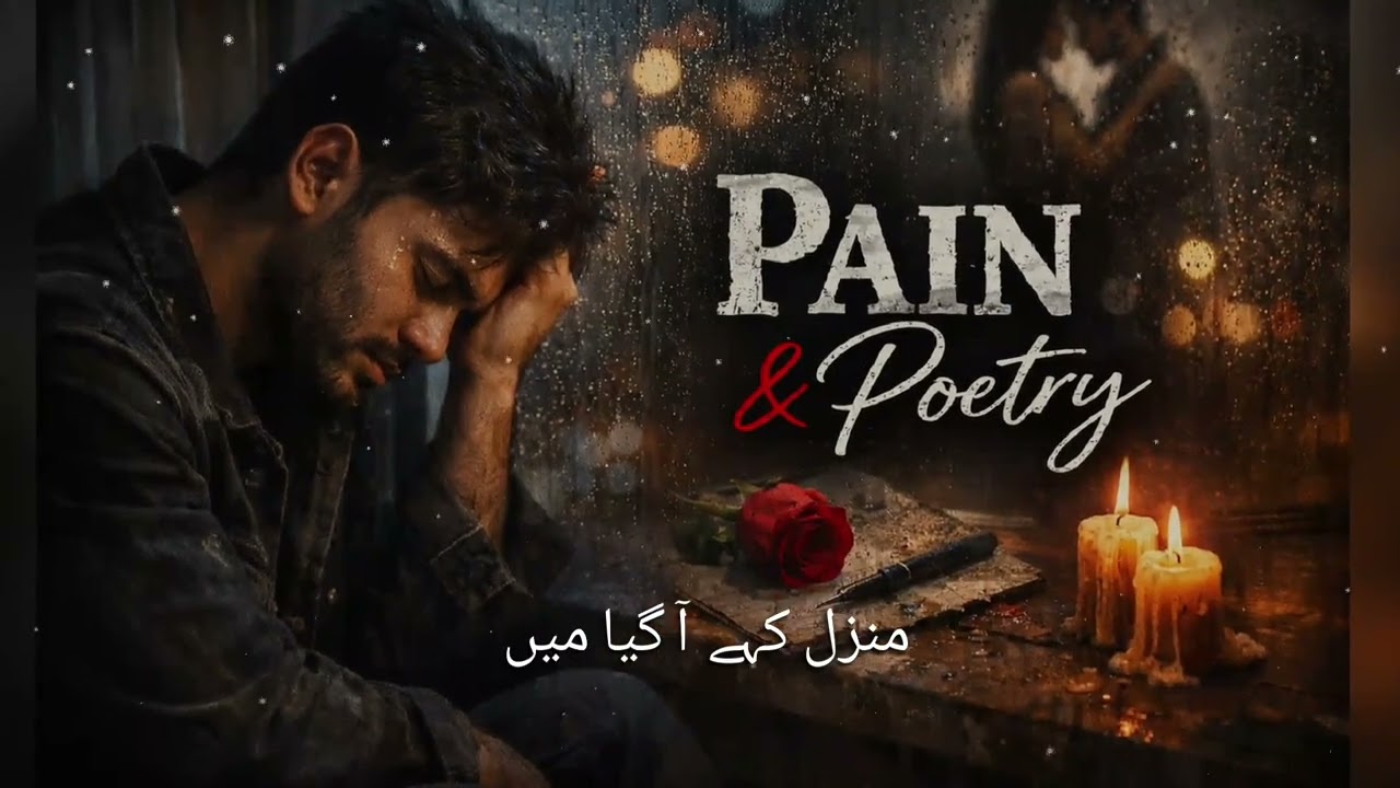 Is Muskan Ke Peeche Ka Dard - Zahid | New Hindi Rap Song 2026 | Lyrics video | Latest Rap Song 