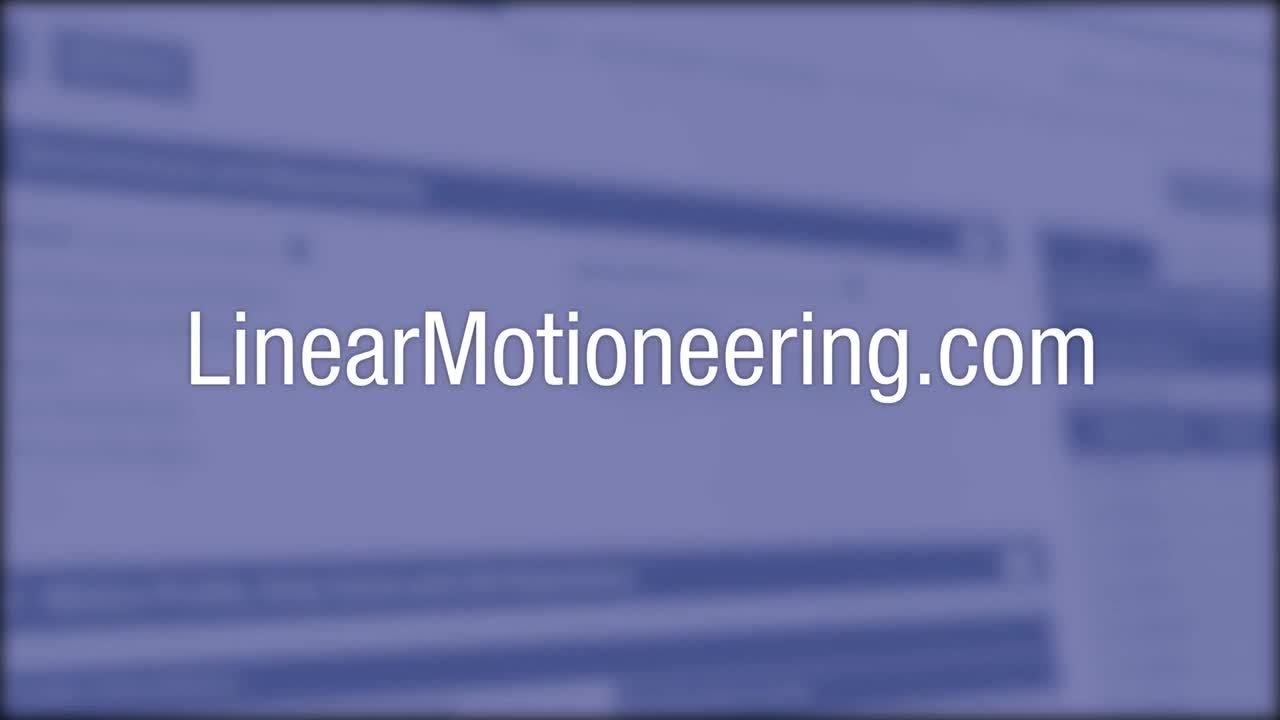 Techtipp: Montage Ihres Motors an ein Linearantriebssystem mit dem Thomson RediMount™ Anbausatz