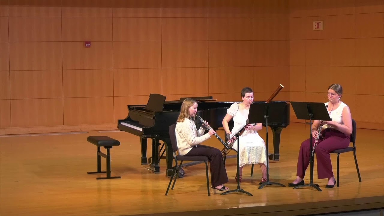 Double Reed Recital