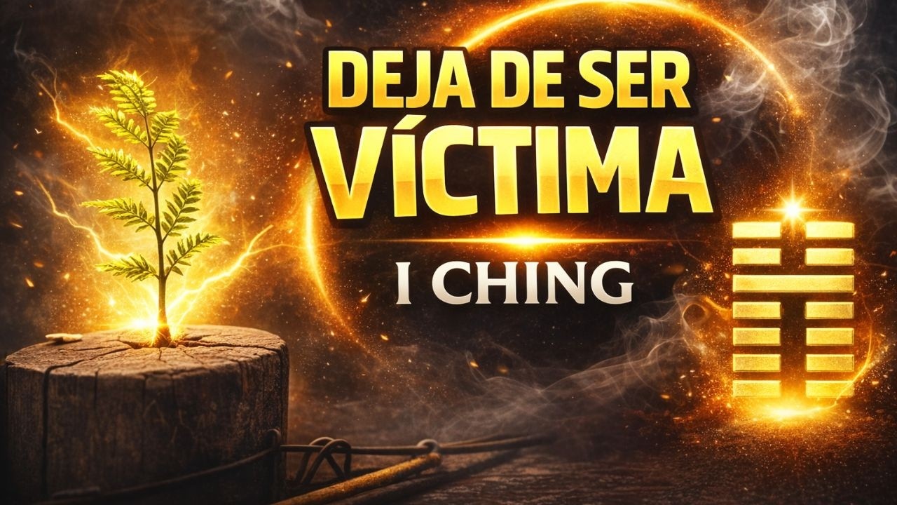 I Ching RESILIENCIA y TAOÍSMO. Deja de ser una VÍCTIMA y supera tus dificultades