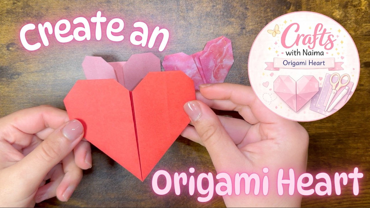 How To Make an Origami Heart ❤️  | Easy Mother’s Day Gift Idea