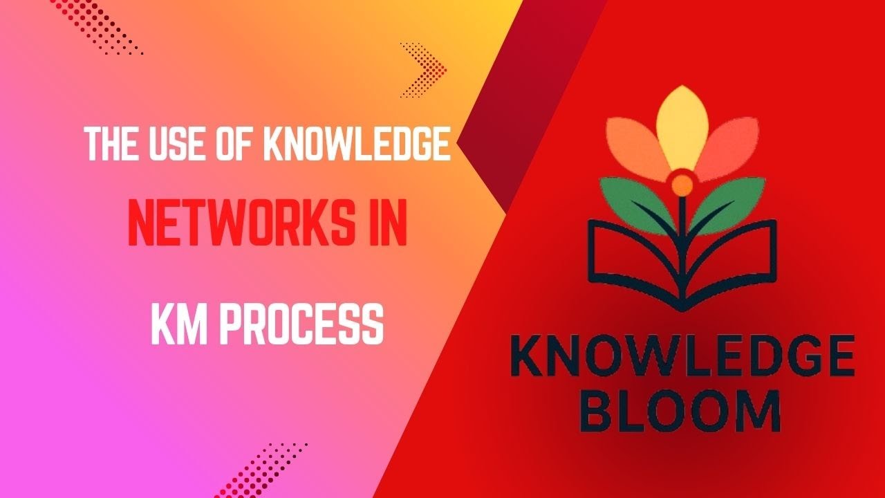 2021/C/046 - The use of knowledge networks in KM process