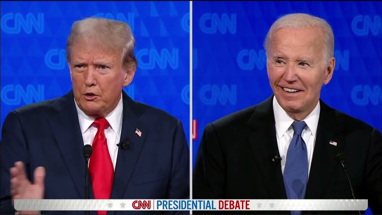 Trump and Biden argue over golf handicaps during 2024 Presidential Debate