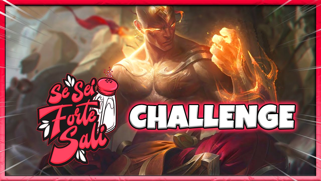 PRIMA PARTITA DELLA SE SEI FORTE SALI CHALLENGE - League of Legends ITA #3321