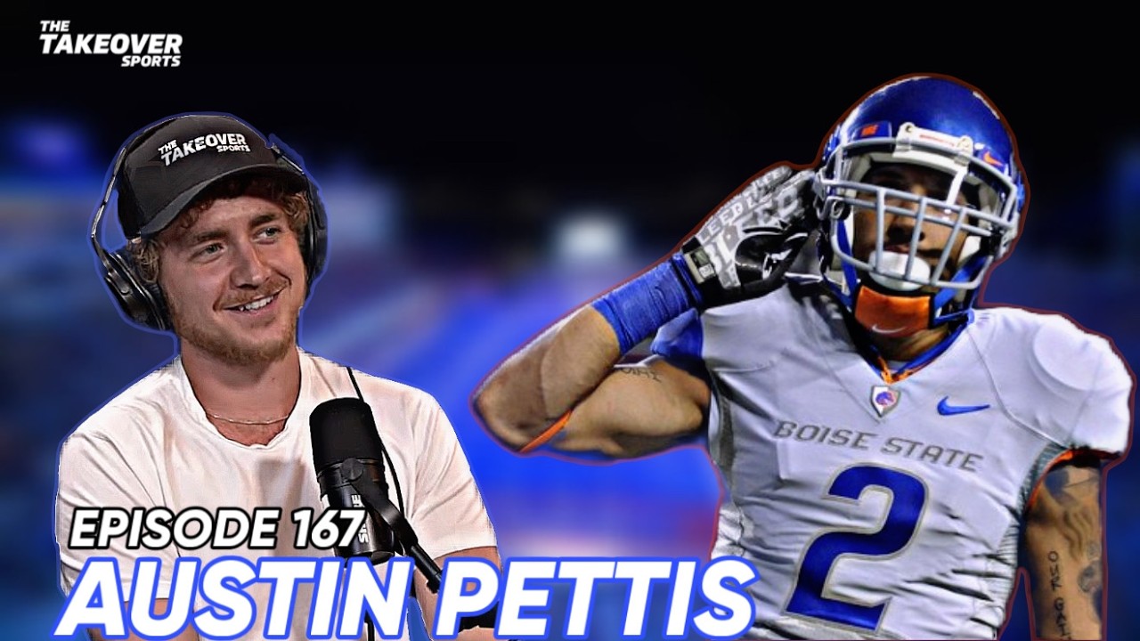 Ep 167: WR Austin Pettis | Boise State & St. Louis Rams
