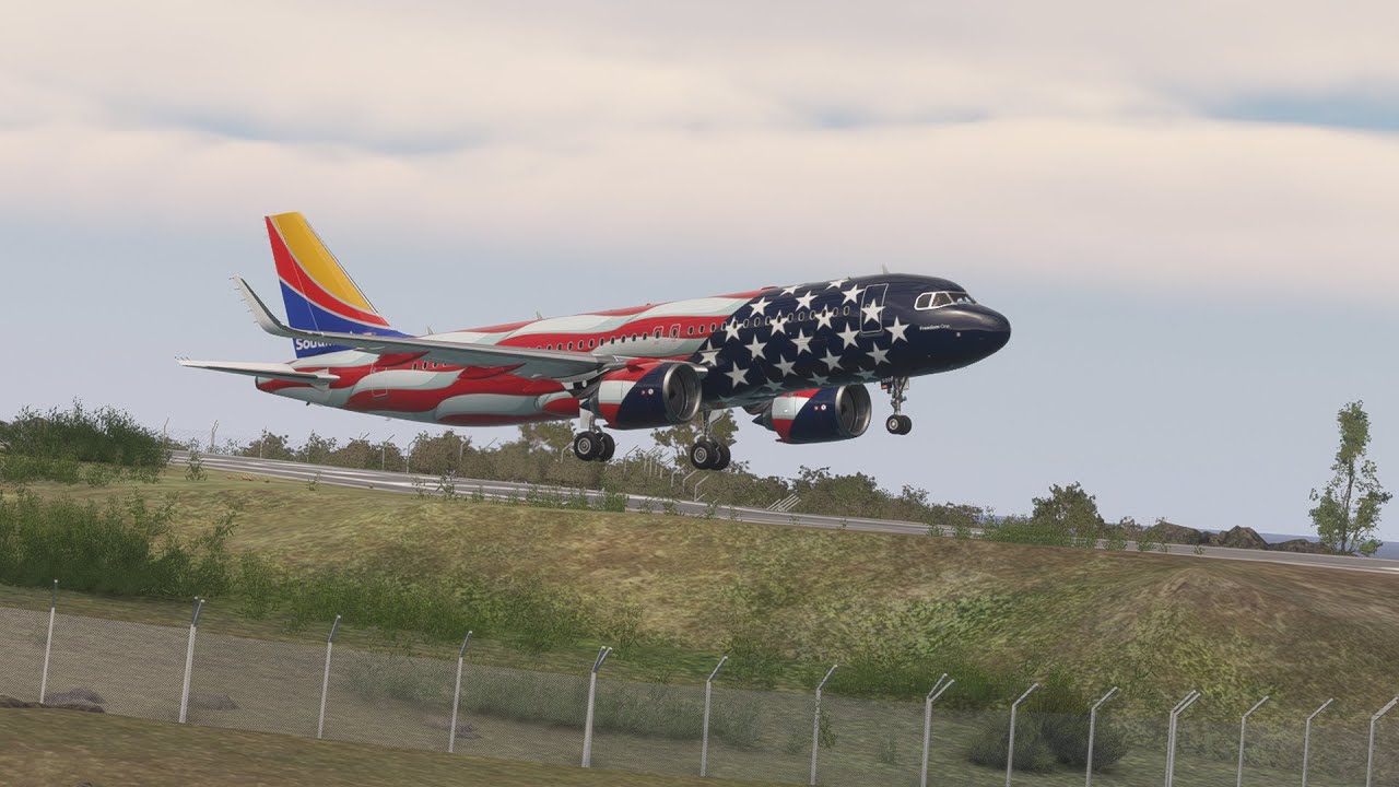 VERY RARE!! Airbus A320neo Takes Off from a Short Runway