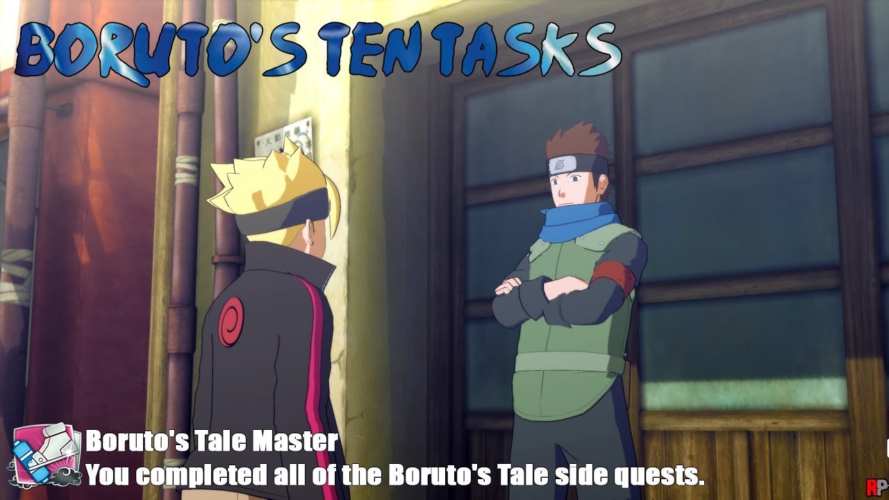 Naruto Shippuden: Ultimate Ninja Storm 4 [4K] - Boruto's Ten Tasks Sudden Events Farming