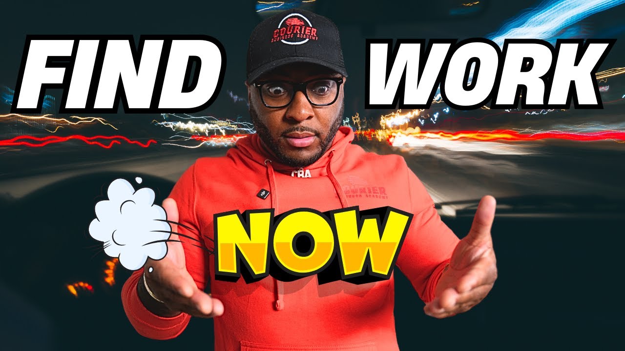 Find High-Paying Courier Work in Minutes ( Easy Step by Step )