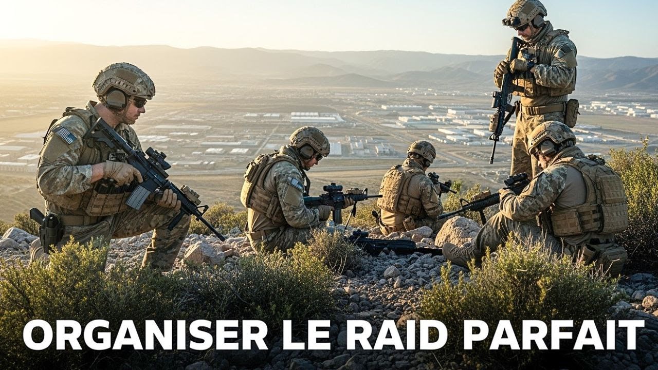 L'ORGANISATION D'UN RAID