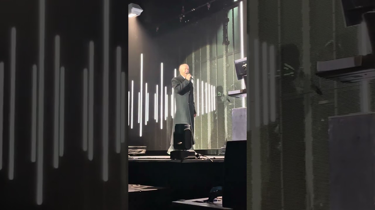 Despedida -Pet Shop Boys -Santiago de Chile 🇨🇱 Being Boring -29/11/2023