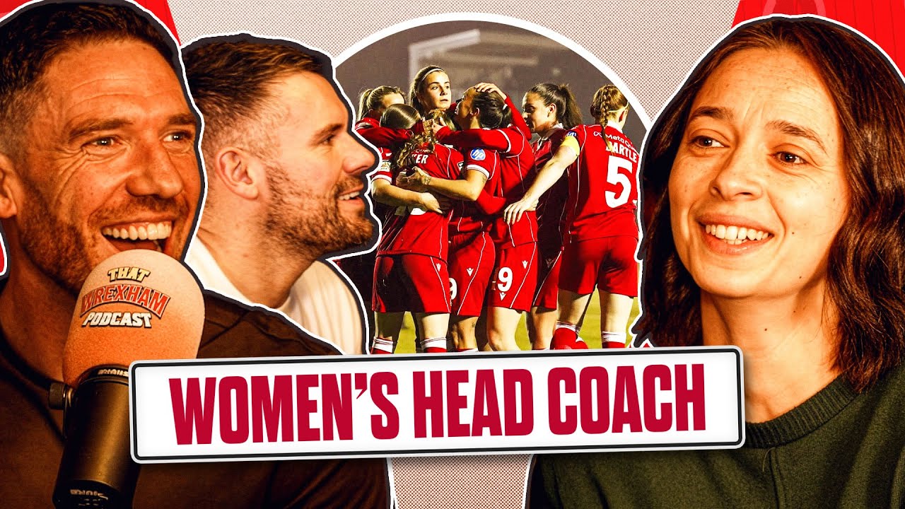 Wrexham AFC Women’s Champions League Hopes - Jenny Sugarman
