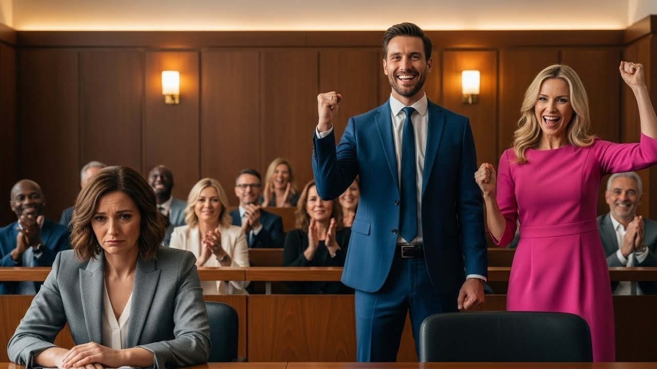 "Rugali su se bivšoj supruzi na sudu—ne znajući da je milijarderka.Njezino otkriće šokiralo je sve…"