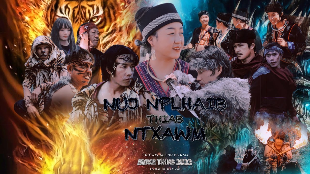 Nuj Nplhaib Thiab Ntxawm 2022 - Full Movie