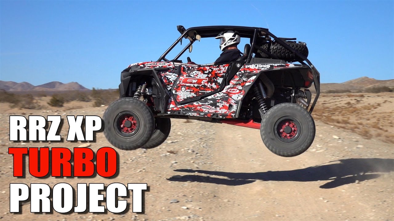 Polaris RZR XP Turbo Upgrade Project, Watch out Maverick X3