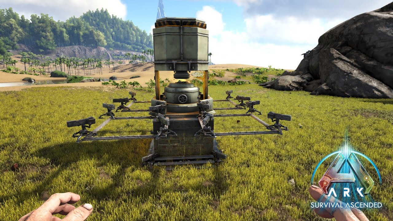 Base para iniciar 2x2 pvp | ARK Survival Evolved | Ps5