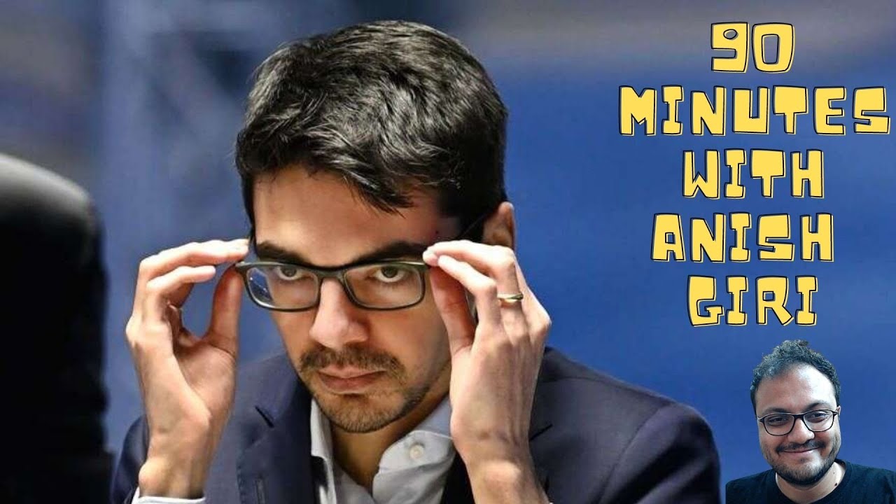 The 10-minute interview that turned into a 90-minute podcast with Anish Giri