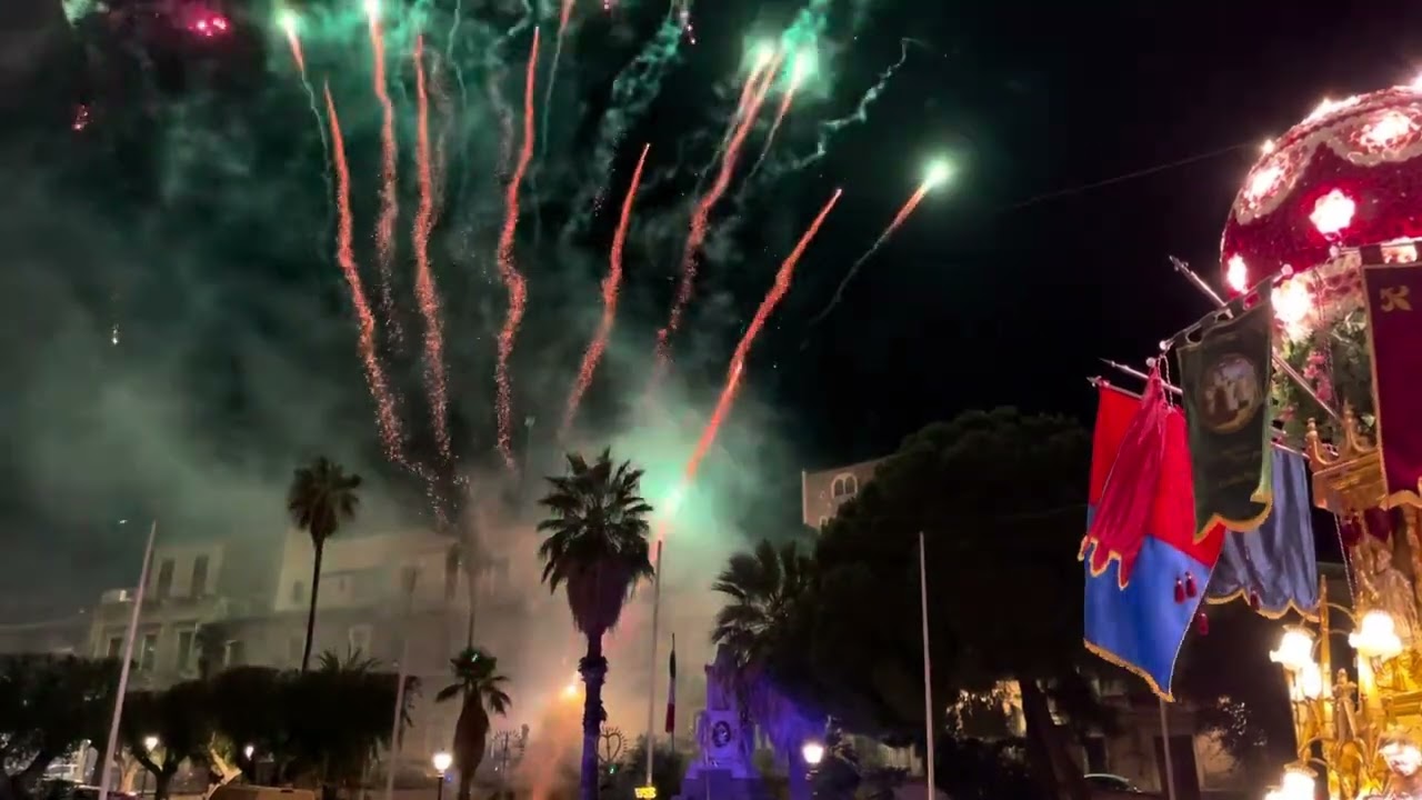 Festa di S. Barbara ‘24 - Paternò (CT). Uscita Cereo Ortofrutticoli