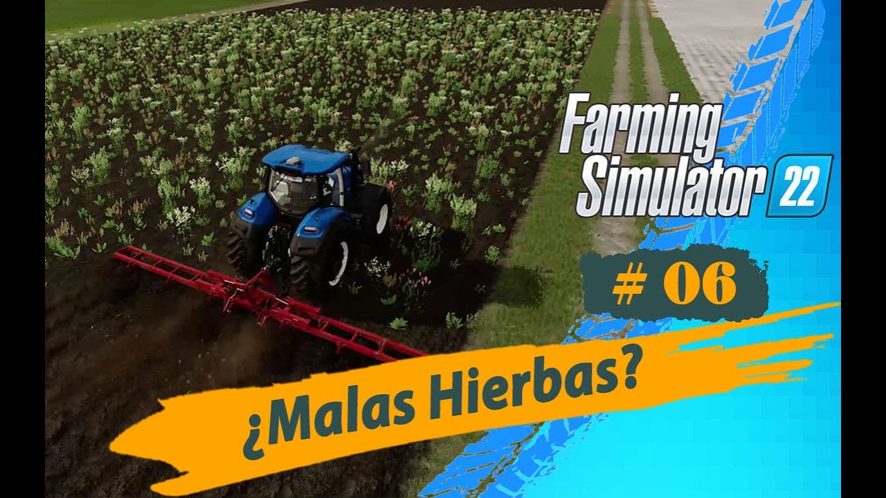 🌿 ¡Guía Completa! Cómo Eliminar Malas Hierbas en Farming Simulator 22  | Desmalezar y Fumigar