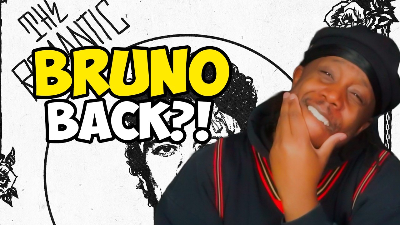 Worth The Wait?! Bruno Mars The Romantic Full Album Reaction/Review
