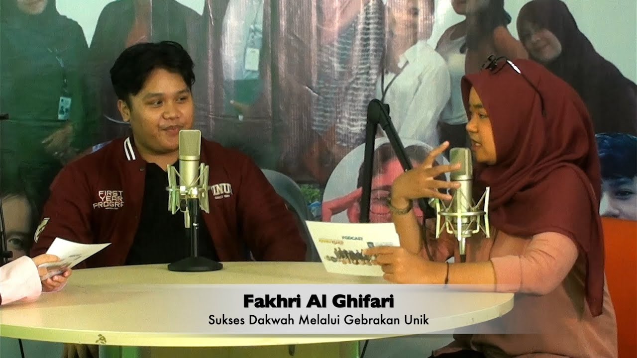 Fakhri Al Ghifari, Sukses Bangun UKM Rohis di Binus University Tangerang yang Sebelumnya Mati Suri