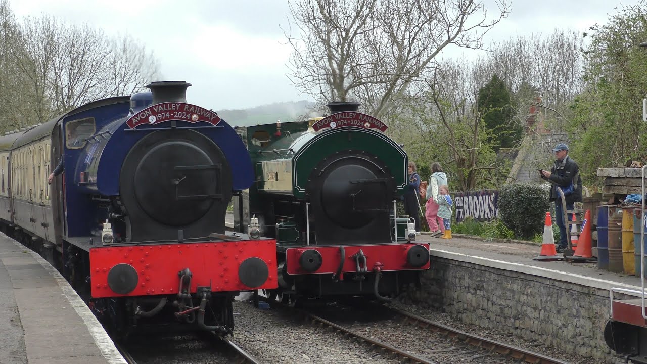 | Avon Valley Railway | 50th  Anniversary | 1974 - 2024 | + Out the window |