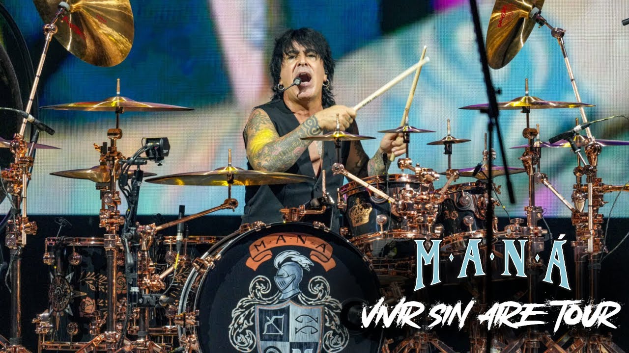 Maná - Me Vale (En Vivo - Vivir Sin Aire Tour - 2025)