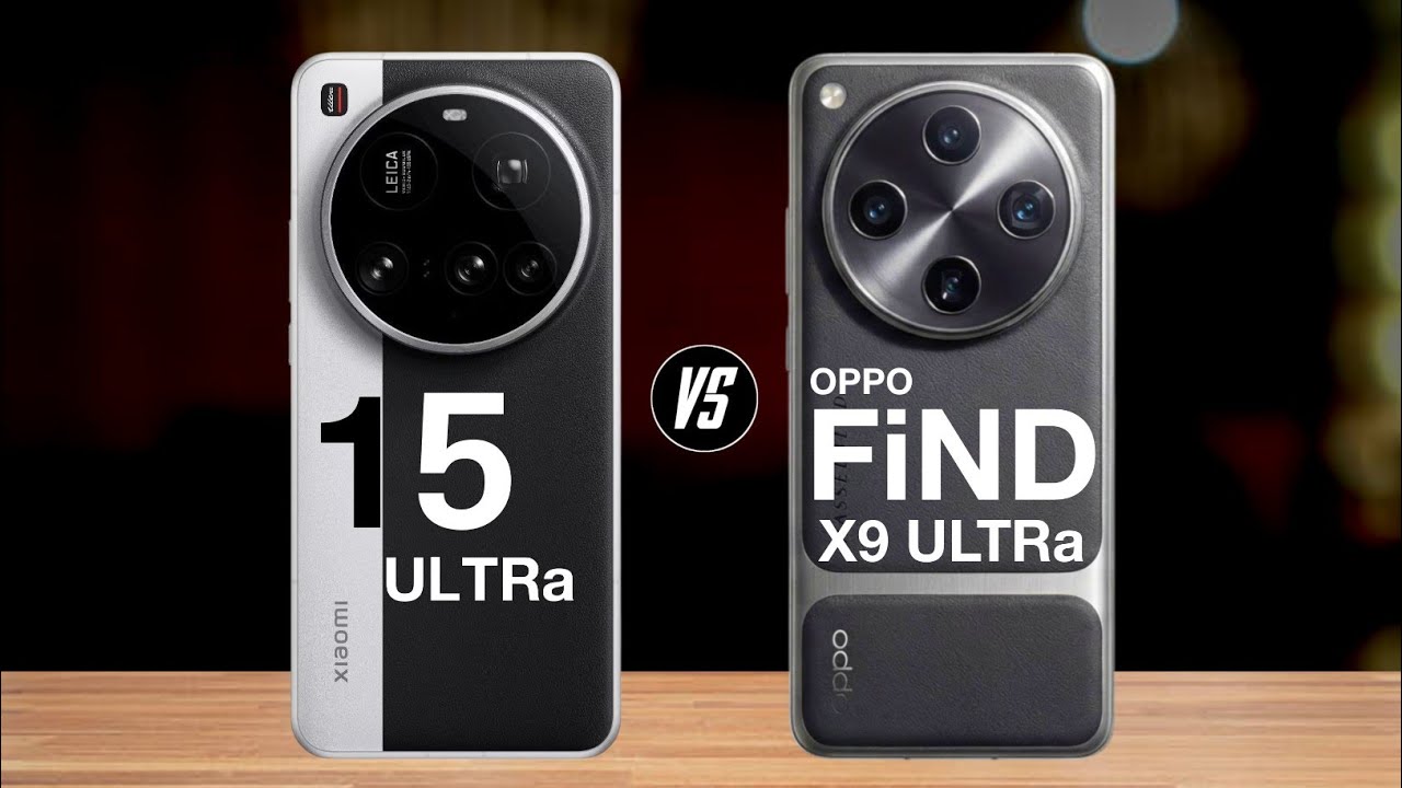 Xiaomi 15 ultra vs oppo find x9 ultra - full comparison 🔥 which one is best