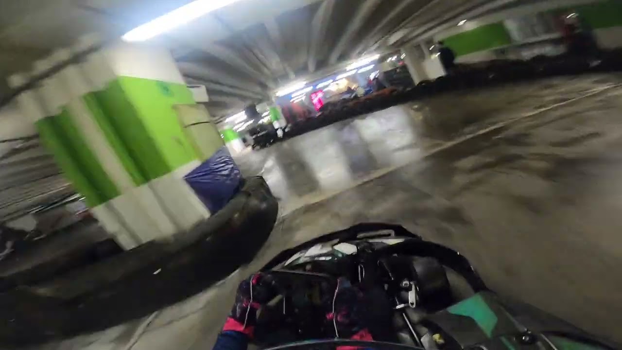 SuperGP 2 Gábor Bence 1 202601 G1 Gokart World Mall OAGB onboard