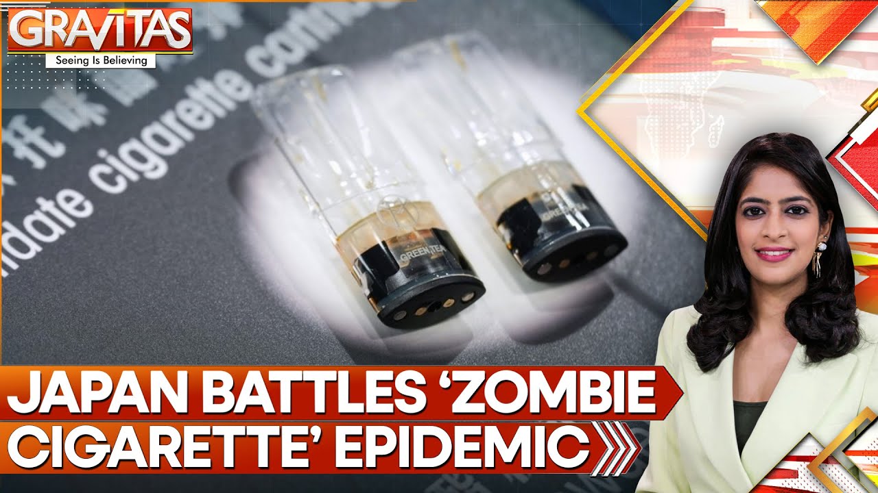 Japan Battles New Drug Turning Youth Into &lsquo;Zombies&rsquo; | GRAVITAS