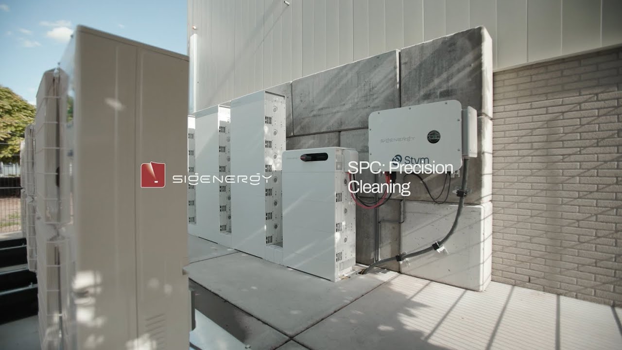 ASML Supplier Smetsers Solves Energy Bottleneck with 250 kWh SigenStack