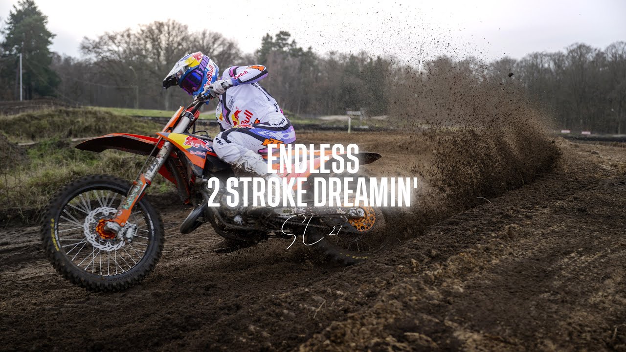Endless 2 Stroke Dreamin' feat. Simon Laengefelder on a KTM SX 125