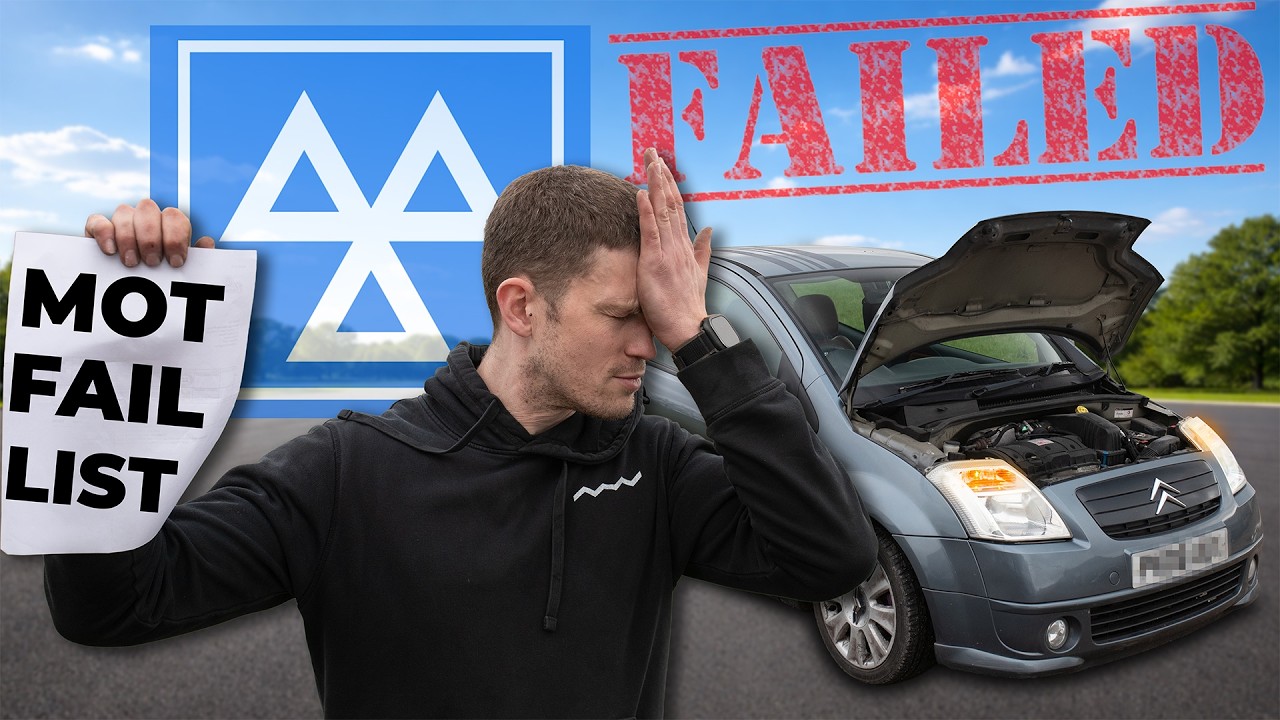 ABANDONED MOT FAILURE made road legal again!