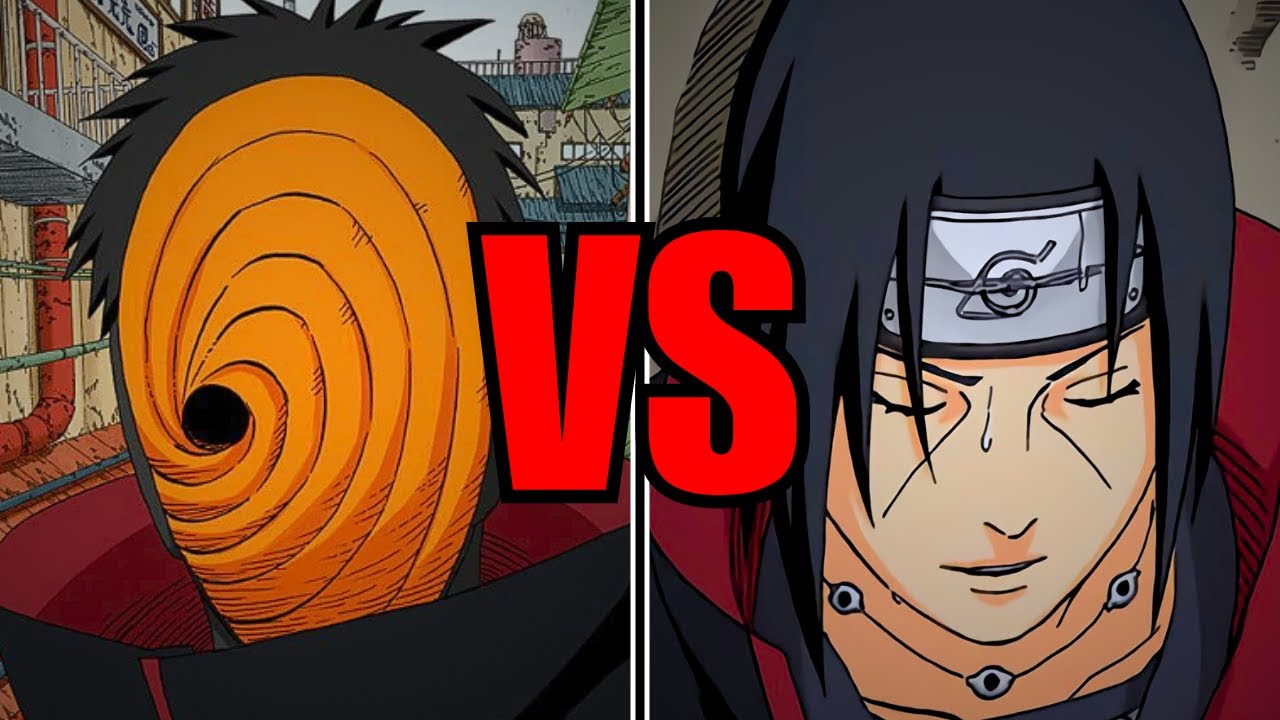 Can Itachi defeat Obito?