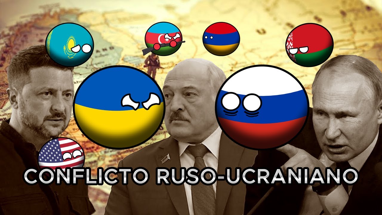 CONSECUENCIAS de la GUERRA de UCRANIA countryballs